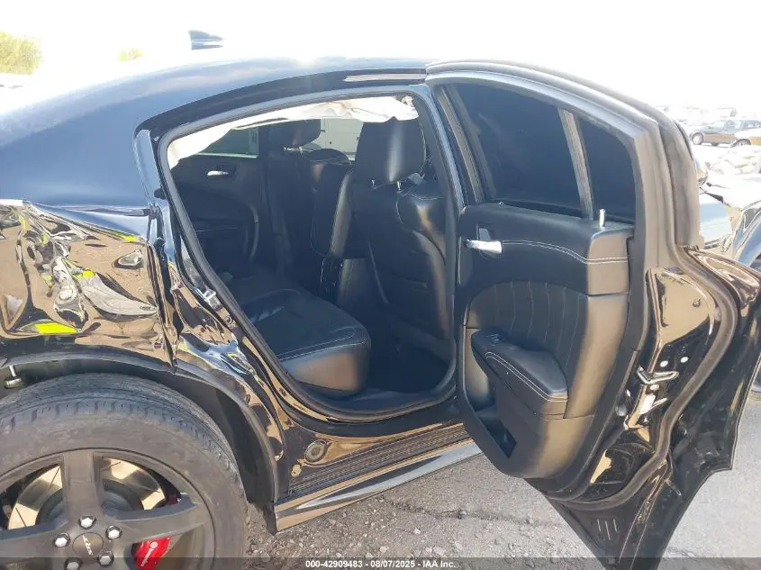 2019 DODGE CHARGER SRT HELLCAT RWD