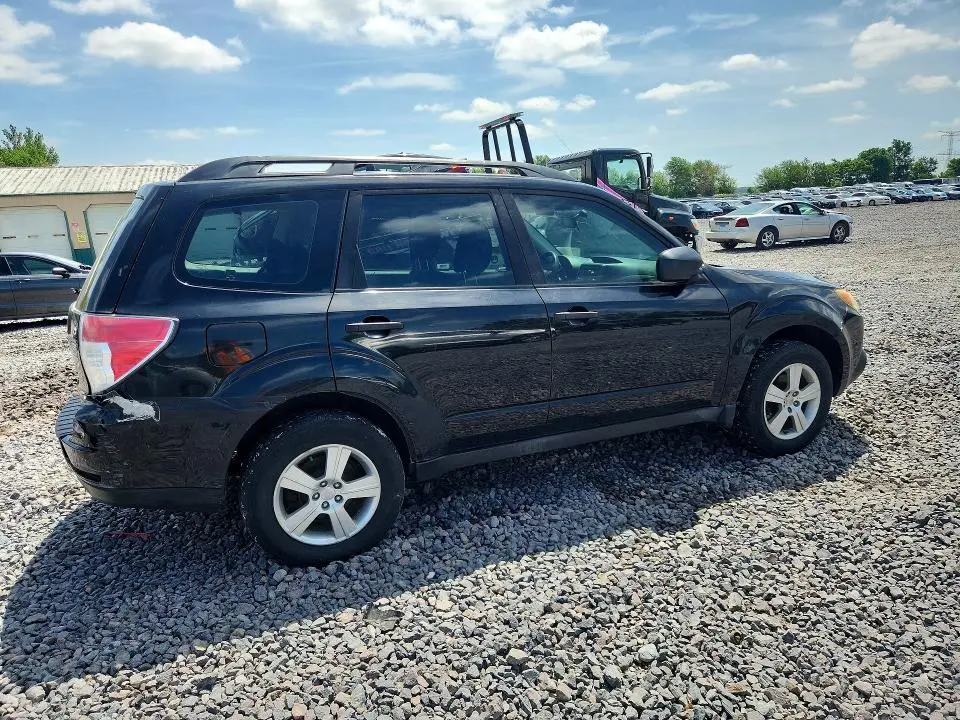 2011 SUBARU FORESTER 2.5X  