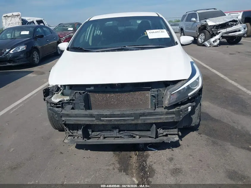 2018 KIA FORTE LX