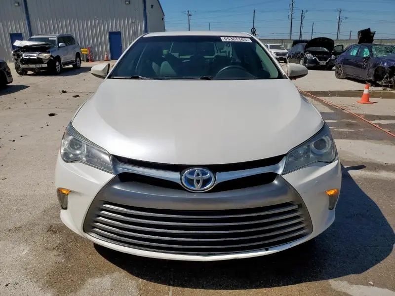 2017 TOYOTA CAMRY HYBRID  
