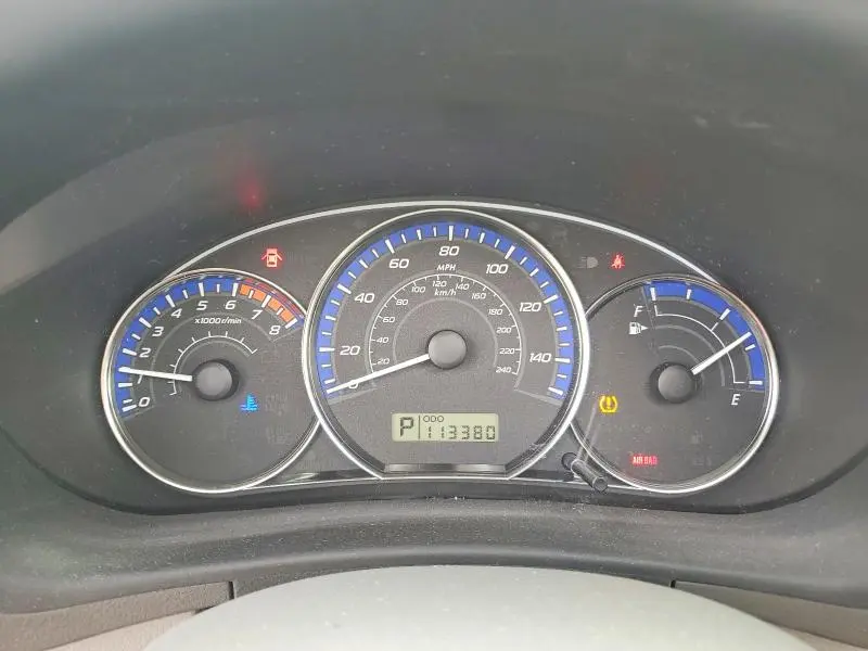 2010 SUBARU FORESTER 2.5X PREMIUM  