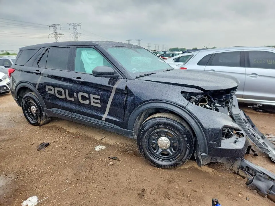 2024 FORD EXPLORER POLICE INTERCEPTOR  