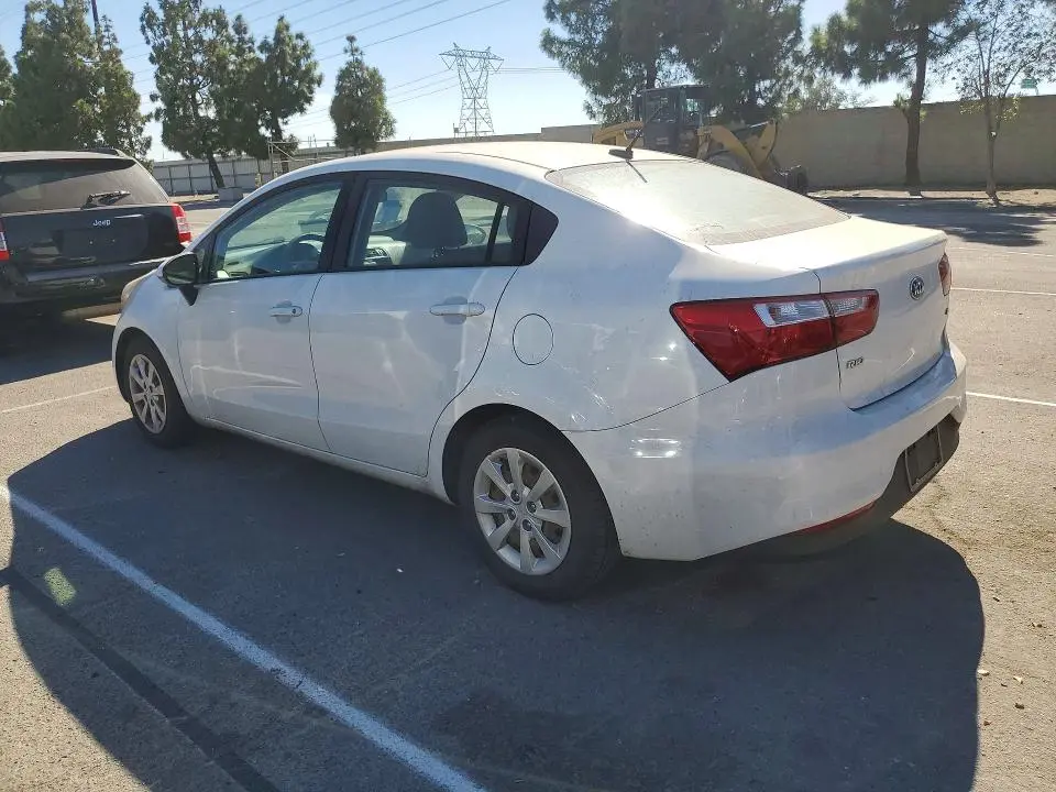 2016 KIA RIO LX  