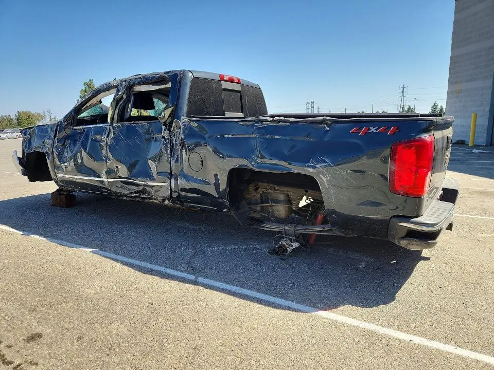 2018 CHEVROLET SILVERADO K1500 LTZ  