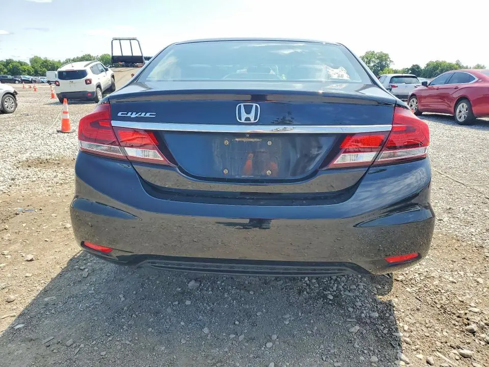 2014 HONDA CIVIC EX  