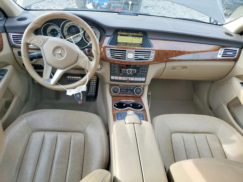 2012 MERCEDES-BENZ CLS 550  