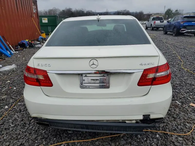 2010 MERCEDES-BENZ E 350 4MATIC  