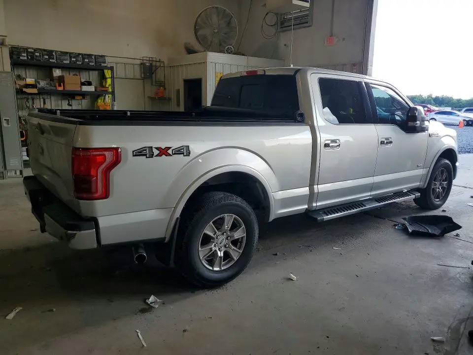 2015 FORD F150 SUPERCREW  