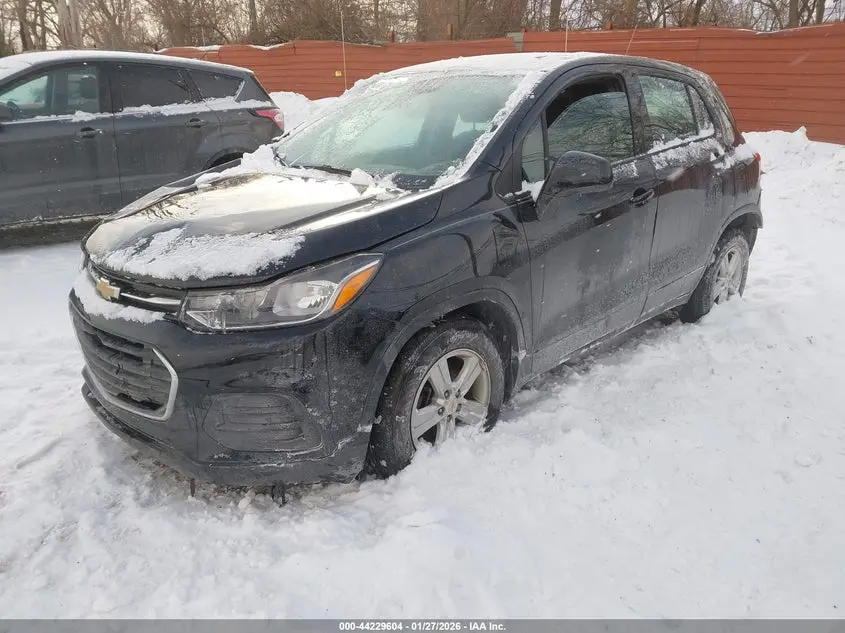 2020 CHEVROLET TRAX FWD LS
