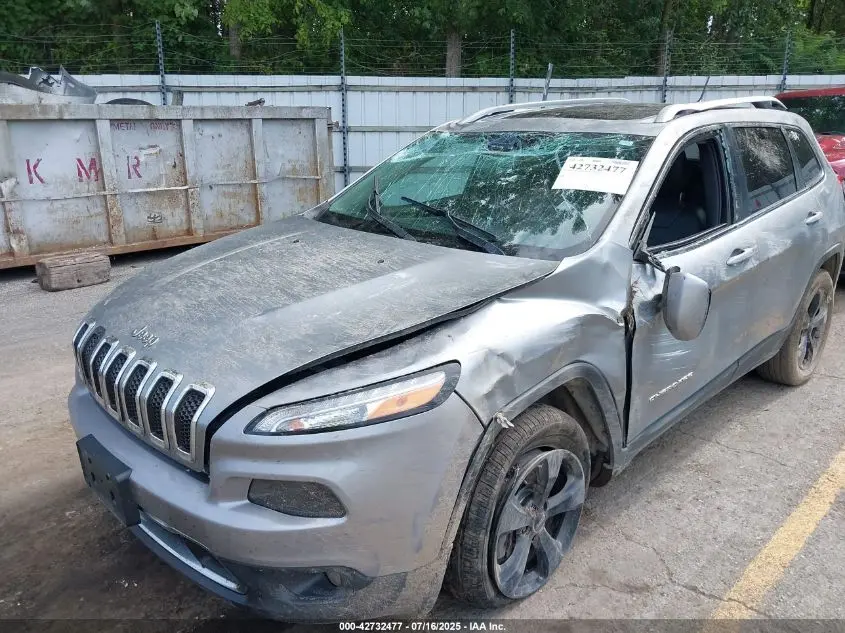 2015 JEEP CHEROKEE LIMITED
