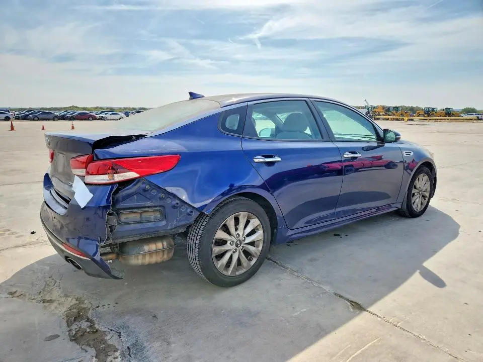 2018 KIA OPTIMA LX  