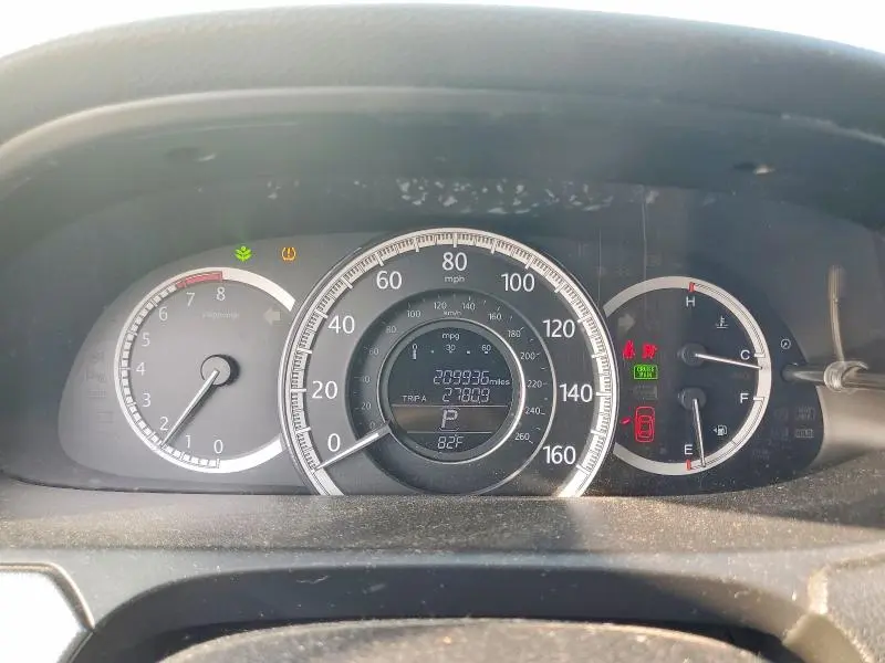 2015 HONDA ACCORD LX  