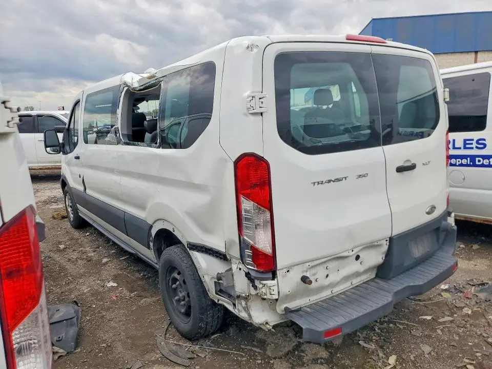 2017 FORD TRANSIT T-350  