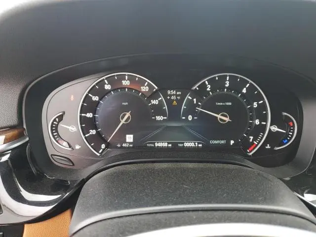 2018 BMW 540 XI