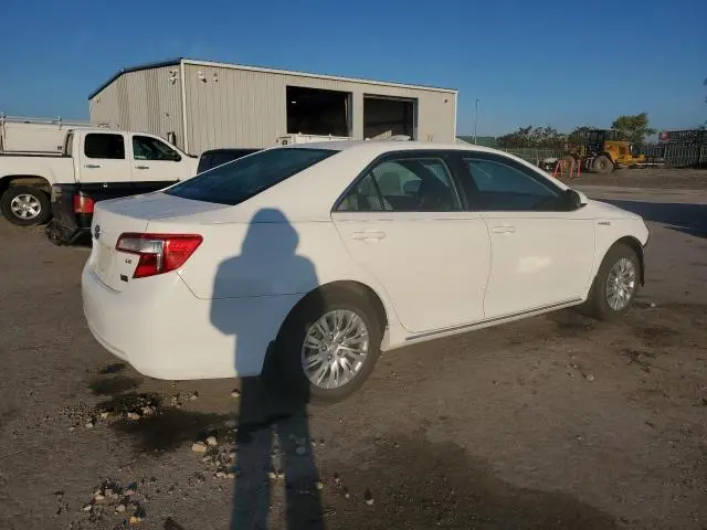 2012 TOYOTA CAMRY HYBRID  