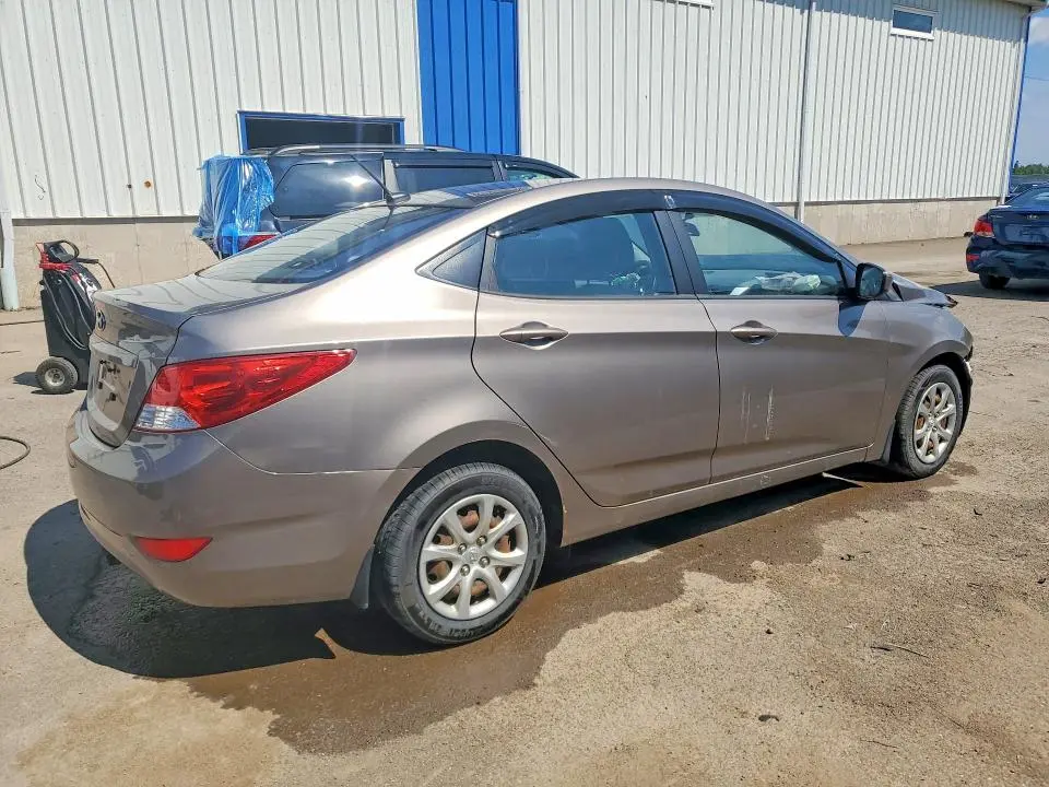 2014 HYUNDAI ACCENT GLS  