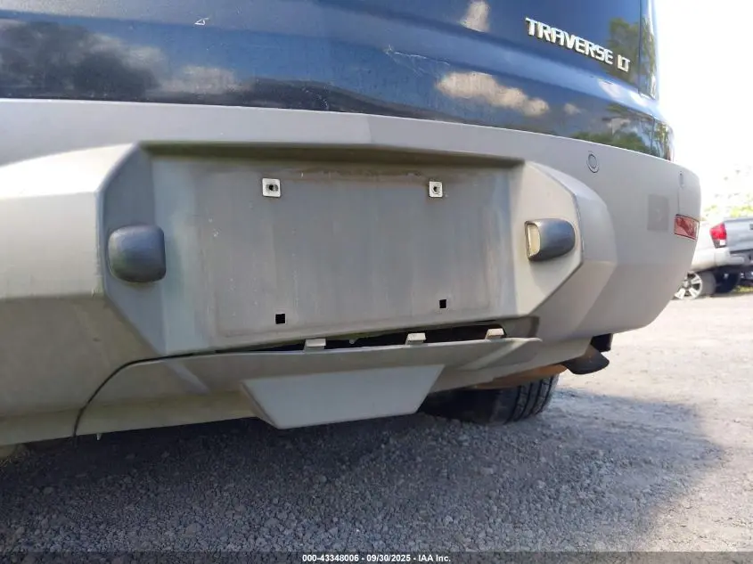 2012 CHEVROLET TRAVERSE 2LT