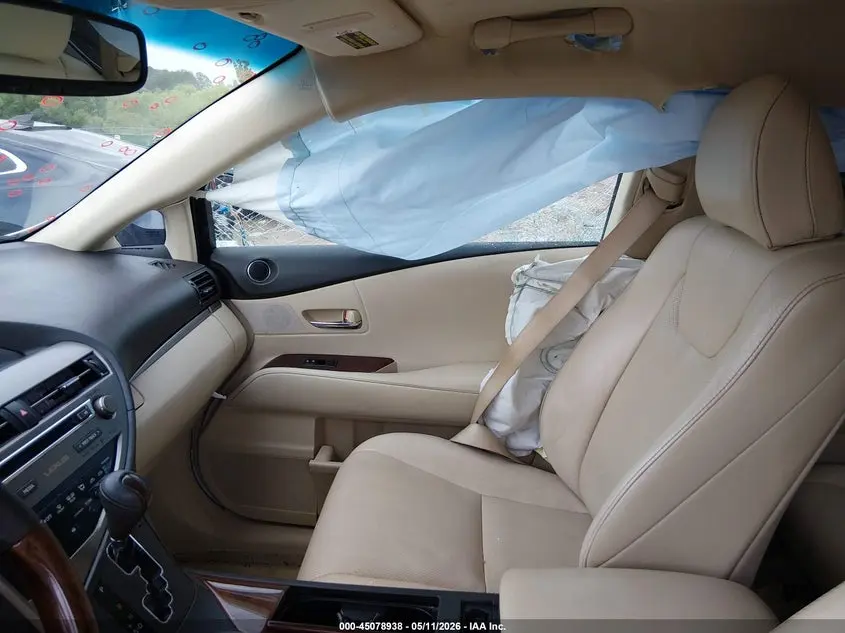 2013 LEXUS RX 350  