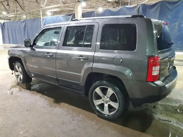2017 JEEP PATRIOT LATITUDE
