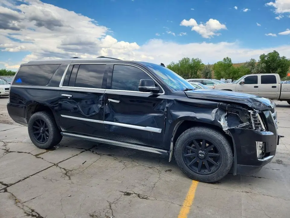 2015 CADILLAC ESCALADE ESV PREMIUM  