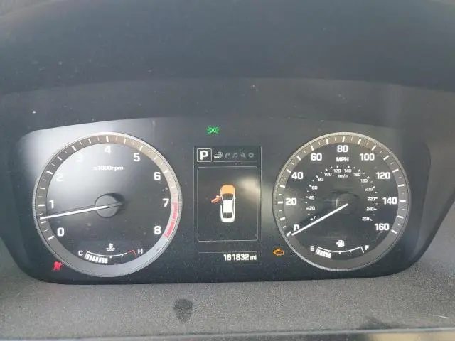 2016 HYUNDAI SONATA SPORT  