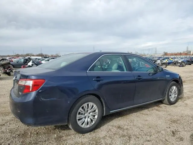 2014 TOYOTA CAMRY HYBRID  
