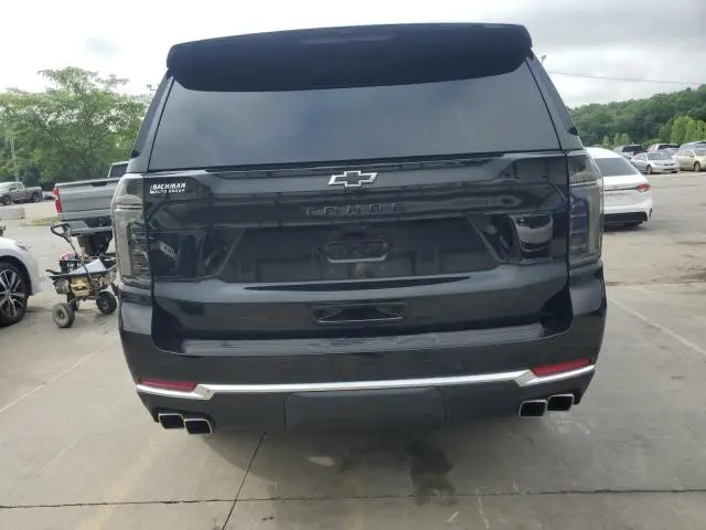 2025 CHEVROLET TAHOE K1500 HIGH COUNTRY  
