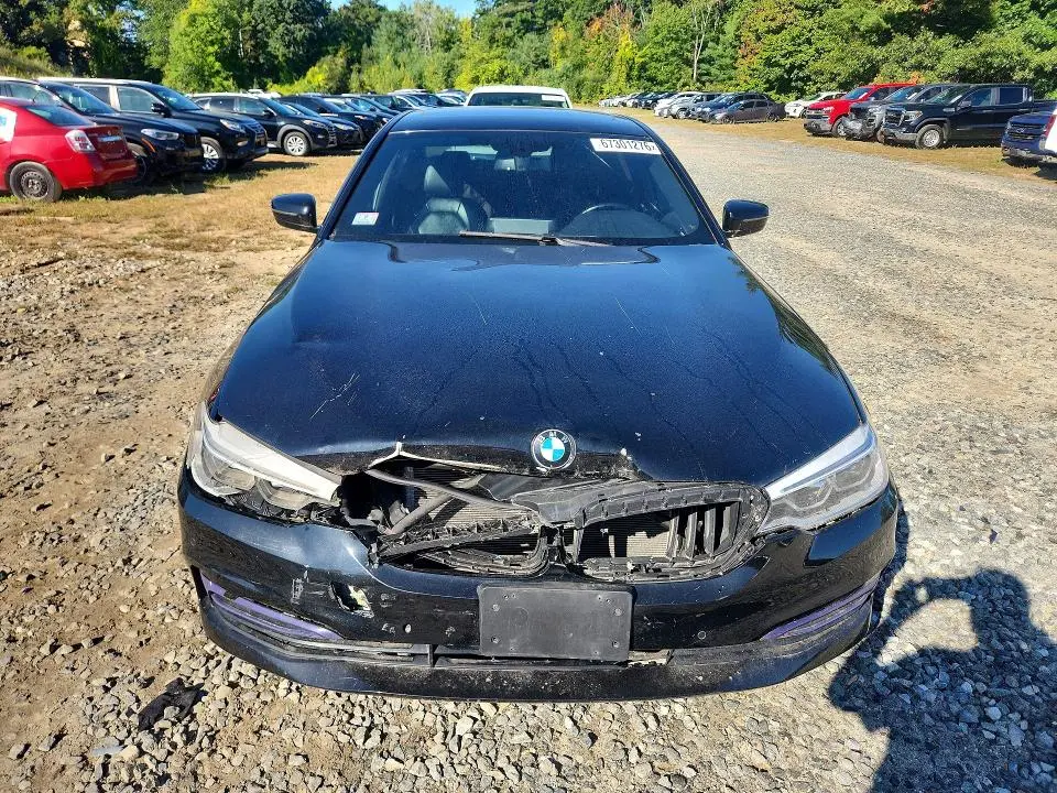2017 BMW 540 XI  