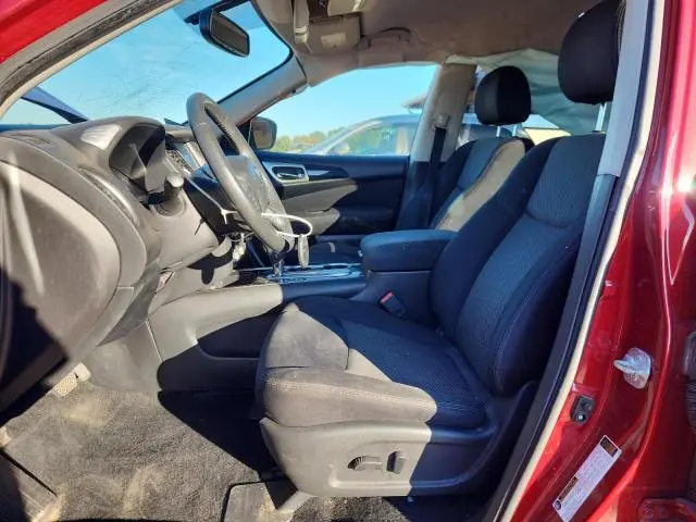 2017 NISSAN PATHFINDER S  