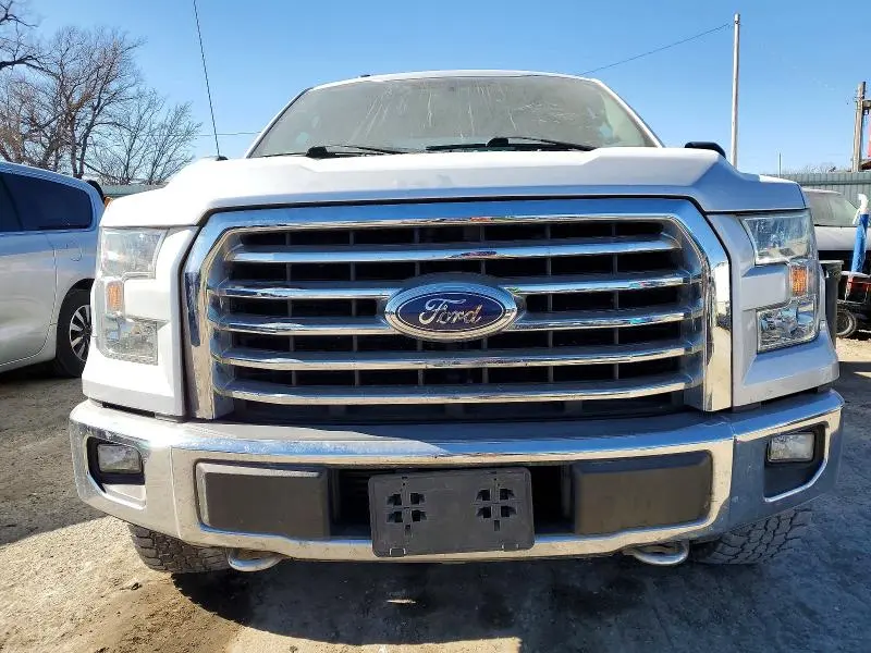 2015 FORD F150 SUPER CAB  