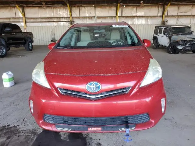 2012 TOYOTA PRIUS V