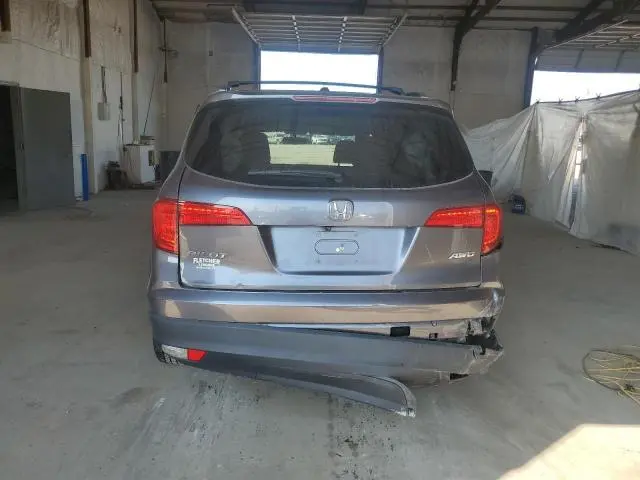2017 HONDA PILOT EXL  