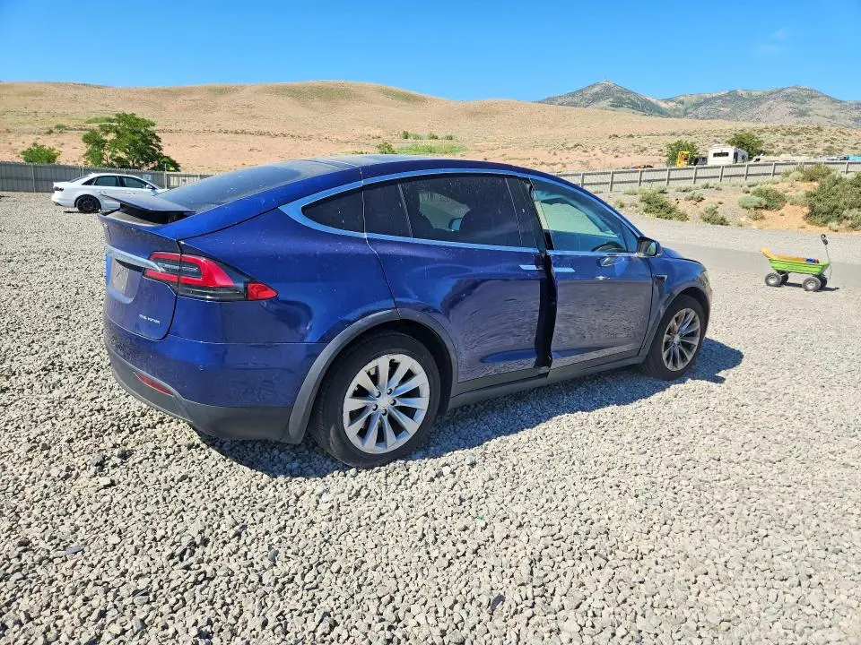 2020 TESLA MODEL X   