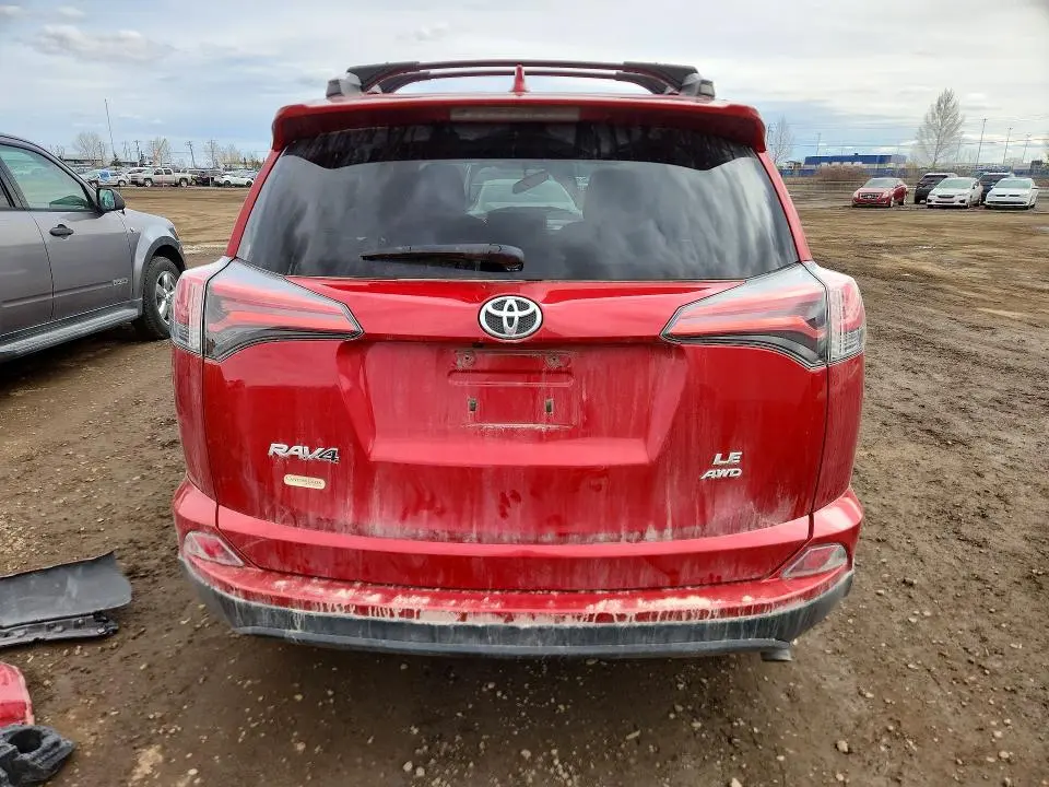 2016 TOYOTA RAV4 LE  