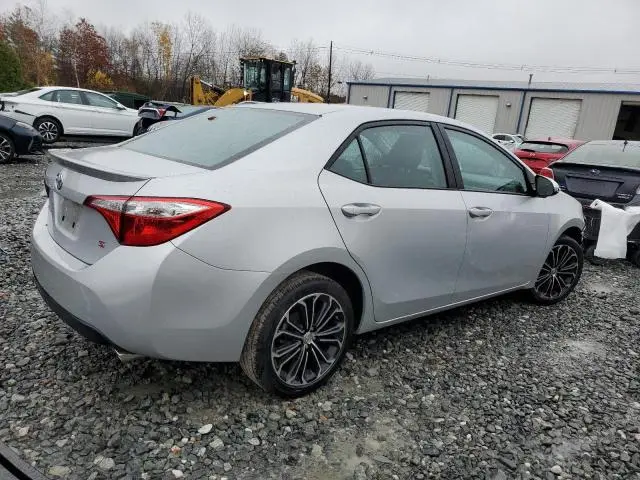 2016 TOYOTA COROLLA S PLUS  