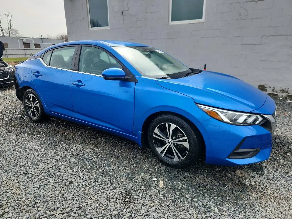 2020 NISSAN SENTRA SV  