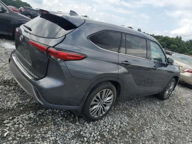 2020 TOYOTA HIGHLANDER PLATINUM  