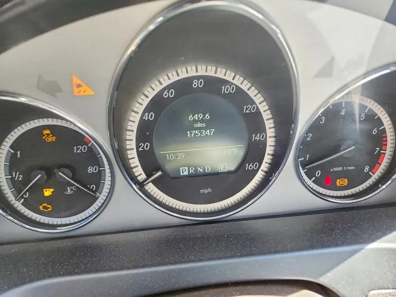 2011 MERCEDES-BENZ C 300 4MATIC  