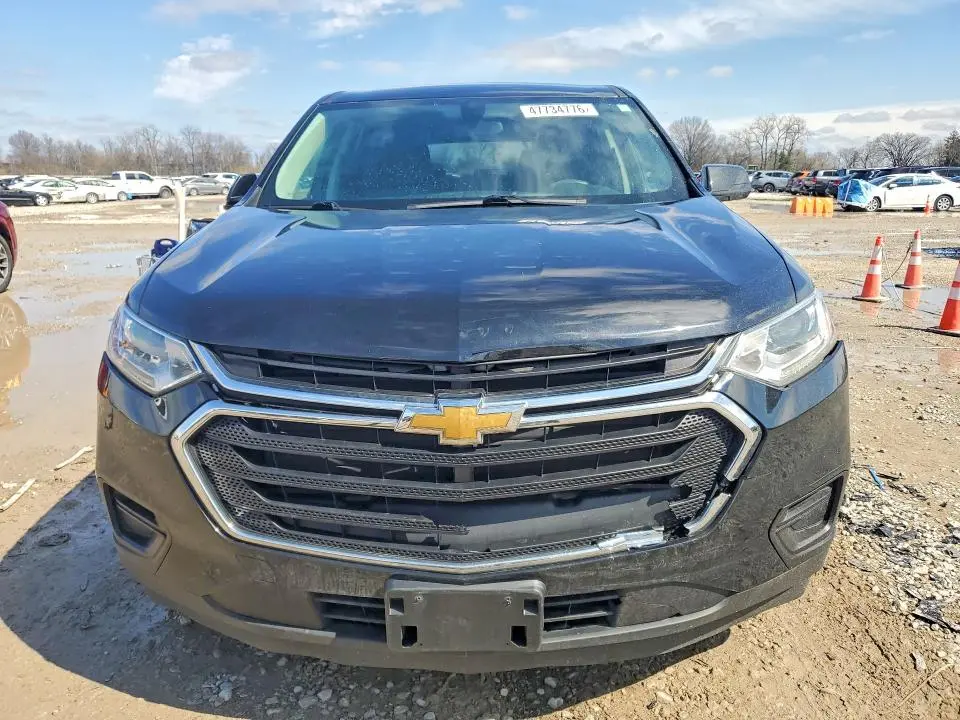 2018 CHEVROLET TRAVERSE LS  