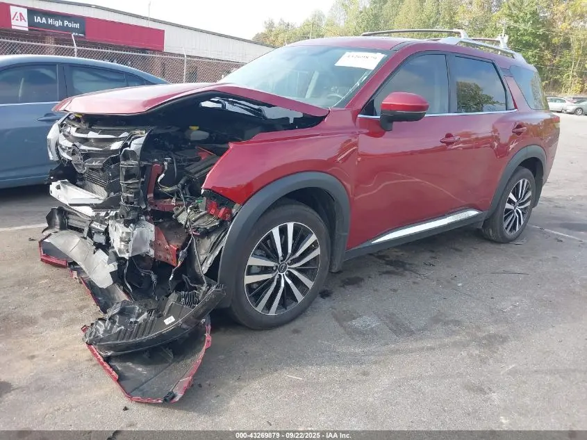 2025 NISSAN PATHFINDER PLATINUM 4WD