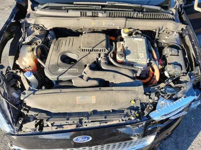 2019 FORD FUSION TITANIUM  