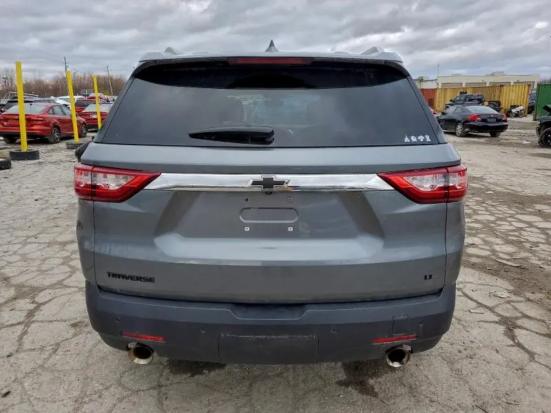 2018 CHEVROLET TRAVERSE LT  
