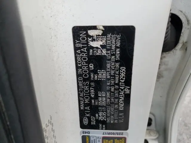 2018 KIA SPORTAGE LX  