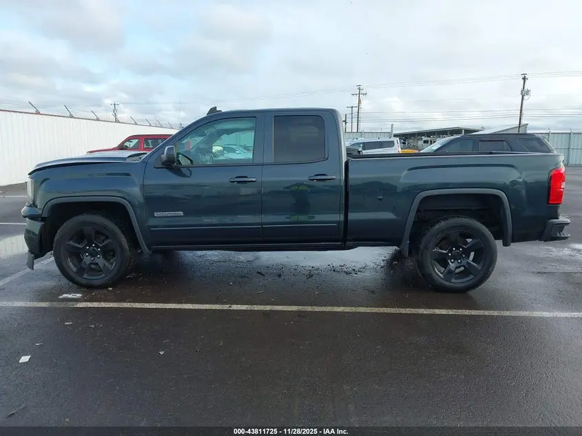2017 GMC SIERRA 1500  