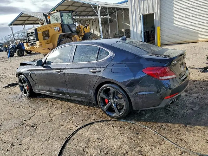2021 GENESIS G70 PRESTIGE  