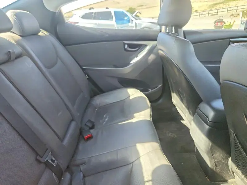 2014 HYUNDAI ELANTRA SPORT  