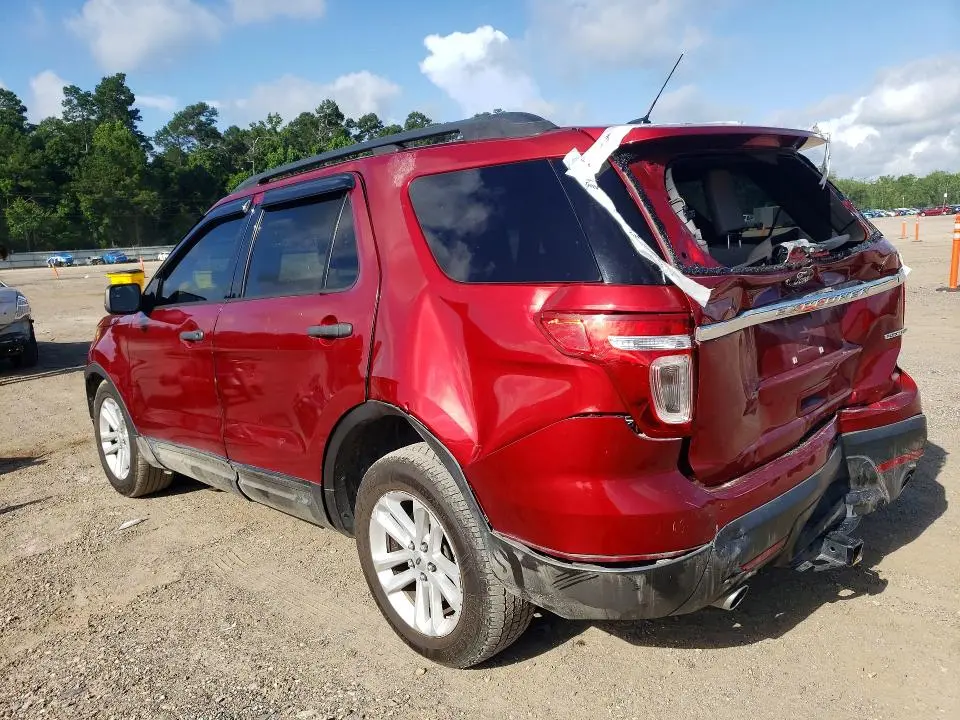 2015 FORD EXPLORER   