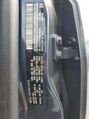 2022 JEEP RENEGADE LATITUDE  