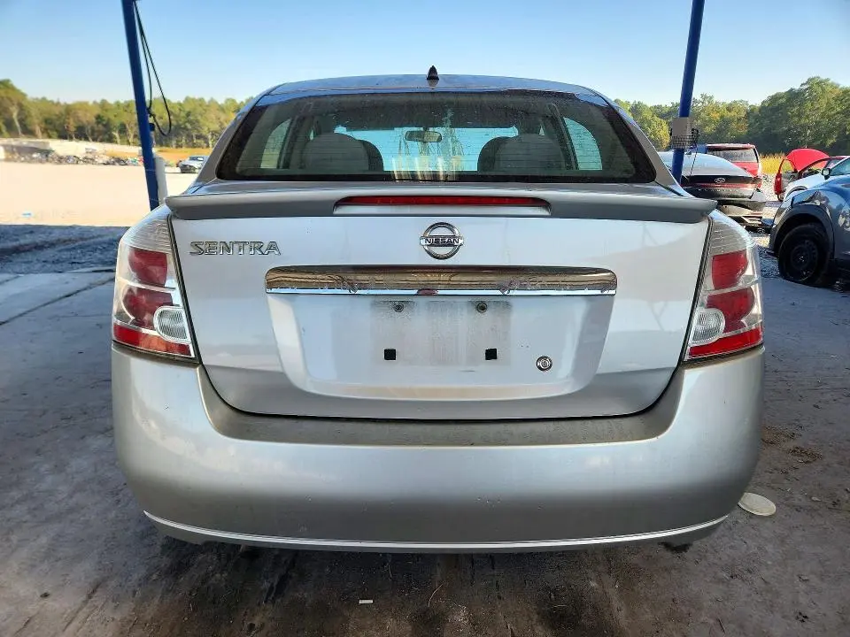 2012 NISSAN SENTRA 2.0  