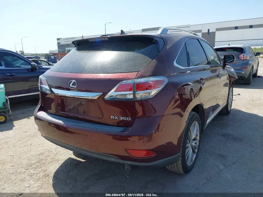 2013 LEXUS RX 350  